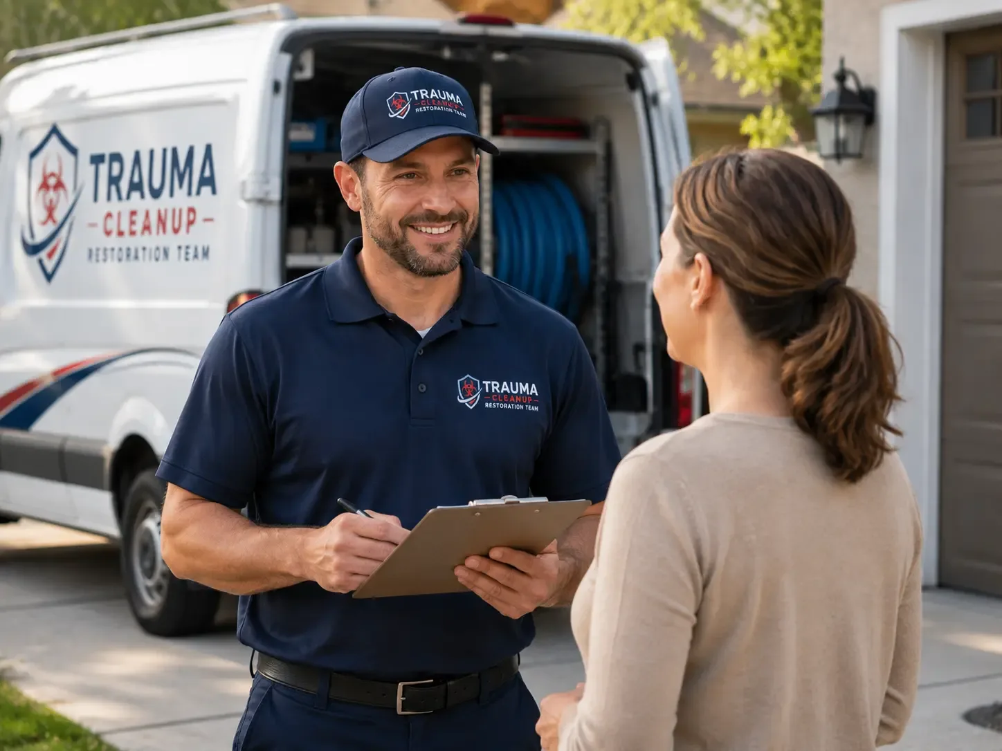 Trauma Cleanup Suamico, WI FAQs